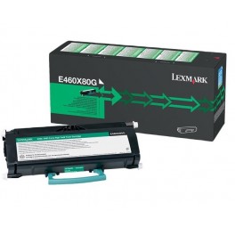 Lexmark Toner E460 E460X80G 15K Korpo