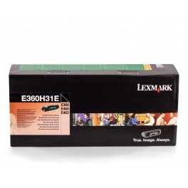 Lexmark Toner E360H31E Black 9k