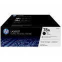 HP Toner nr 78A CE278AD Black 2pack 2x2,1K