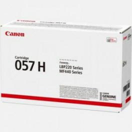 Canon Toner 057H Black 10K