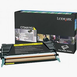 Lexmark Toner C734/736 C734A1YG Yello 6K