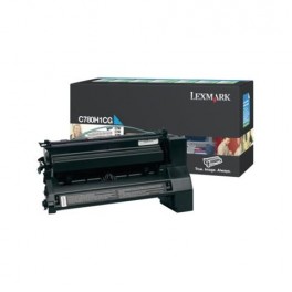 Lexmark Toner C780/782 C780A1CG Cyan 6K