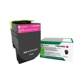 Lexmark Toner 71B2HM0 Magenta 3,5K