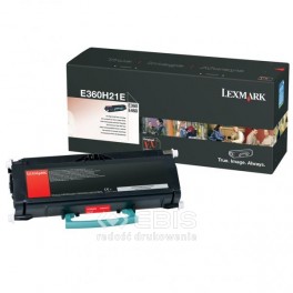 Lexmark Toner E360H21E Black 9k