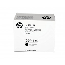 HP Toner nr 45A Q5945YC Black 22.6K