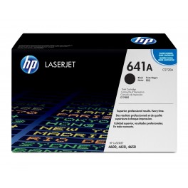 HP Toner nr 641A C9720A Black 9K