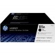 HP Toner nr 85A CE285AD Black 2pack 2x1,6K