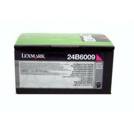 Lexmark Toner 24B6009 Magenta 3k
