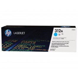 HP Toner nr 312A CF381A Cyan 2,7K