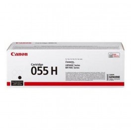 Canon Toner 055H Black 7.6K