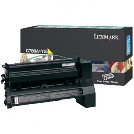 Lexmark Toner C780/782 C780A1YG Yello 6K