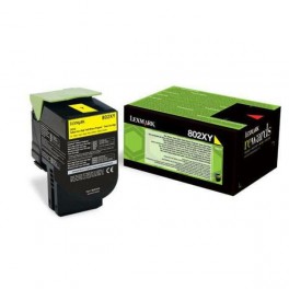 Lexmark Toner 80C2XY0 Yellow CX510de 4K