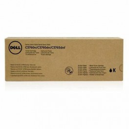 Dell Toner C3760D/C3765DNF BLACK 5K