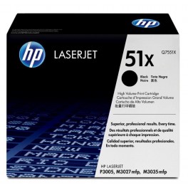 HP Toner nr 51X Q7551X Black 13K