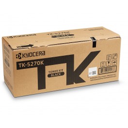 Kyocera Toner TK-5270K Black 8K 1T02TV0NL0