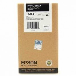 Epson Tusz Pro7800/7880 T6031  Black 220 ml