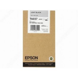 Epson Tusz Pro7800/7880 T6037 Light Black 220 ml