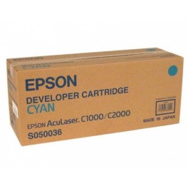 Epson Toner AcuLaser C1000 S050036 Cyan 6K