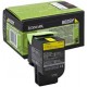 Lexmark Toner 80C2SY0 Yellow 2K