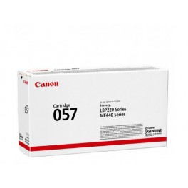 Canon Toner 057 Black 3.1K
