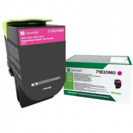 Lexmark Toner 71B20M0 Magenta 2,3K