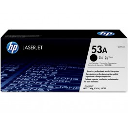 HP Toner nr 53A Q7553A Black 3K