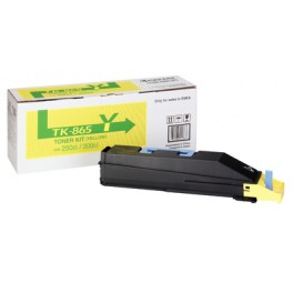 Kyocera Toner TK-865 Yellow 12K 1T02JZAEU0