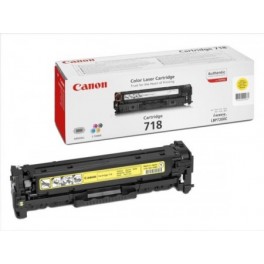 Canon Toner CRG 718 Yellow 2.9K