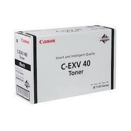 Canon Toner C-EXV40 Black DualPack 2x6K