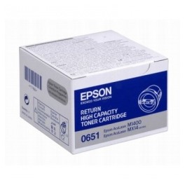 Epson Toner AcuLaser M1400 S050651 Black 2,2K