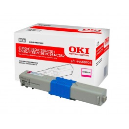 OKI Toner C310/330/510 Magenta 44469705 2K