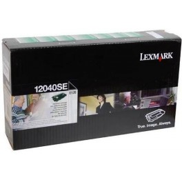Lexmark Toner E120 12040SE Black 2K