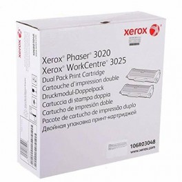 Xerox Toner WC 3020/3025 106R03048 2*1,5K