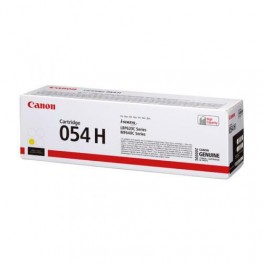 Canon Toner 054HY Yellow 2.3K