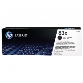 HP Toner nr 83X CF283X Black 2,2K