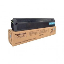 Toshiba Toner T-FC505EC Cyan 33.6K