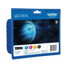 Brother Tusz LC1280XL CMYK 4pack