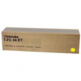 Toshiba Toner T-FC34EY Yellow 11.5K