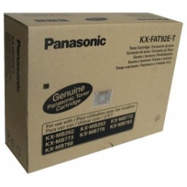 Panasonic Toner KX-FAT92E-T BLACK 2K Panasonic Toner KX-FAT92E-T BLACK 2K