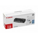 Canon Toner CRG 708 Black Black 2.5K LBP3300