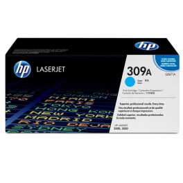 HP Toner nr 309A Q2671A Cyan 4K