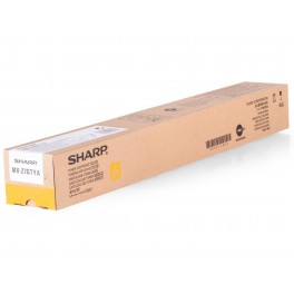 Sharp Toner MX-27GTYA Yellow 15K