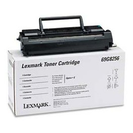 Lexmark Toner Optra E 69G8256 Black 3K