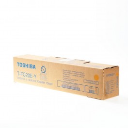 Toshiba Toner T-FC20EY Yellow 16.8K