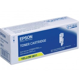 Epson Toner AcuLaser C1700 S050611 Yello 1.4K