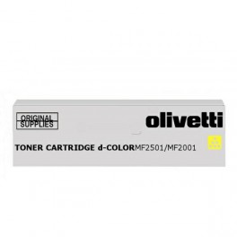Olivetti Toner d-C MF2001/MF2501 CYAN 7,2K