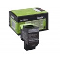 Lexmark Toner 80C2SK0 Black 2,5K