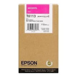 Epson Tusz Stylus Pro 7400 T6113 Magenta 110ml