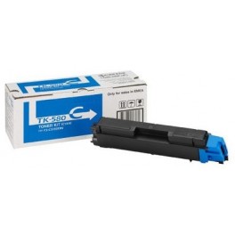 Kyocera Toner TK-580C Cyan 2,8K 1T02KTCNL0