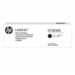 HP Toner nr 83XC CF283XC Black 2,2K